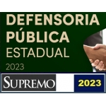 Defensoria Pública Estadual (SupremoTV 2024)